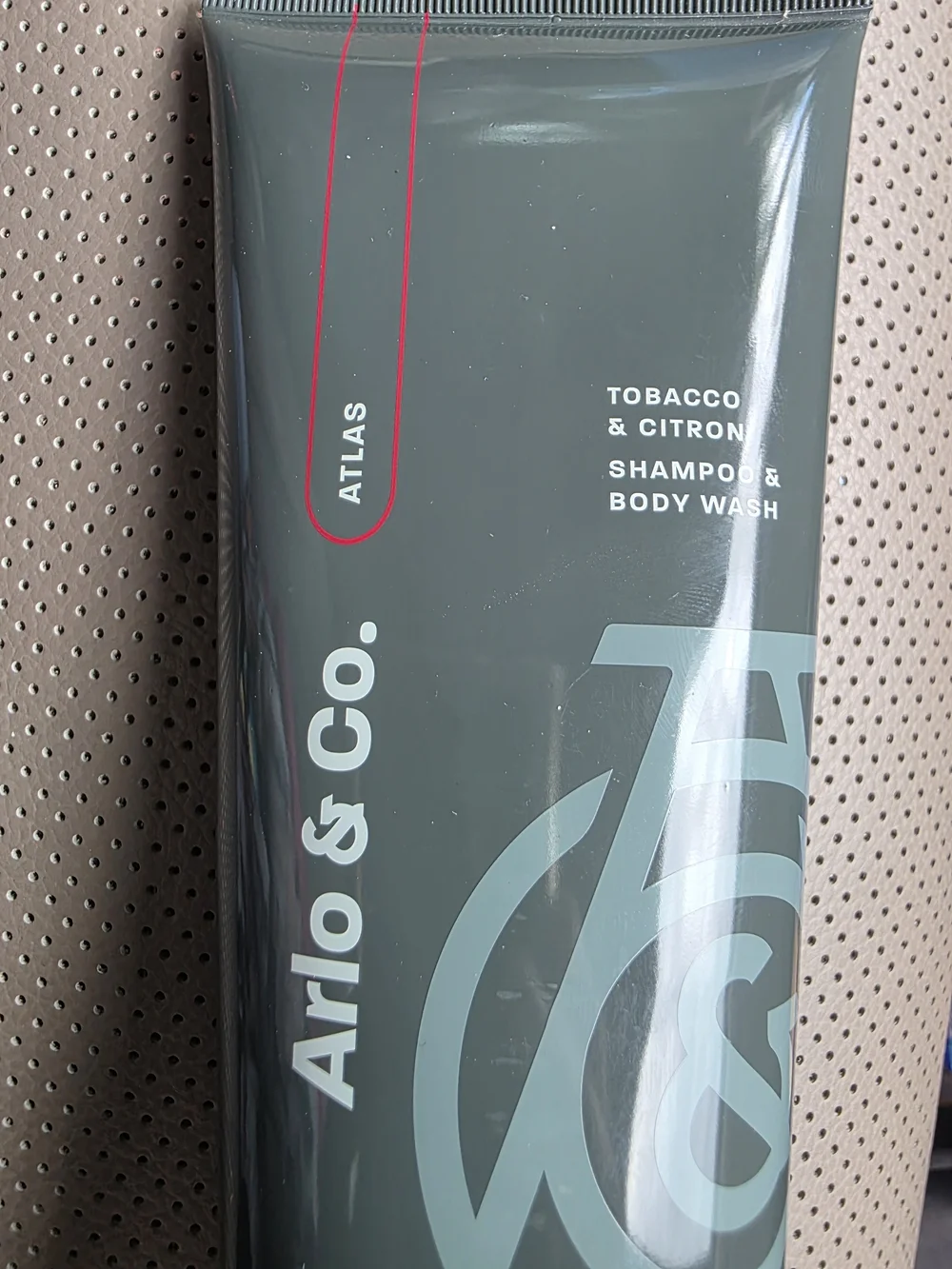 Arlo & Co. Atlas Tobacco & Citron Shampoo & Body Wash – Discontinued HTF